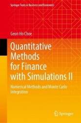 Quantitative Methods for Finance with Simulations II : Numerical Methods and Monte Carlo Integration