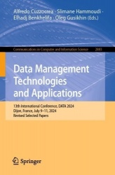 Data Management Technologies and Applications : 13th International Conference, DATA 2024, Dijon, France, July 9–11, 2024,
