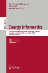 Energy Informatics - 5th Energy Informatics Academy Conference, EI.A 2025, Kuala Lumpur, Malaysia, December 3–5, 2025, Proceedin