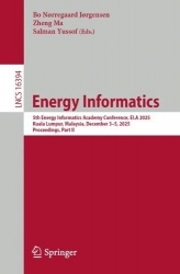 Energy Informatics - 5th Energy Informatics Academy Conference, EI.A 2025, Kuala Lumpur, Malaysia, December 3–5, 2025, Proceedin