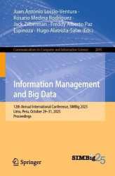 Information Management and Big Data - 12th Annual International Conference, SIMBig 2025, Lima, Peru, October 29–31, 2025, Procee