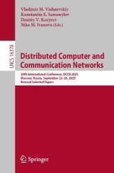 Distributed Computer and Communication Networks : 28th International Conference, DCCN 2025, Moscow, Russia, September