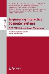 Engineering Interactive Computer Systems. EICS 2025 International Workshops - Trier, Germany, June 23–27, 2025, Revised Selected