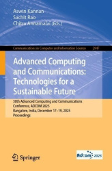 Advanced Computing and Communications: Technologies for a Sustainable Future - 30th Advanced Computing and Communications Confer