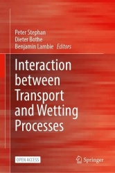 Interaction between Transport and Wetting Processes