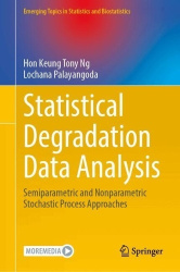 Statistical Degradation Data Analysis : Semiparametric and Nonparametric Stochastic Process Approaches