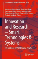 Innovation and Research – Smart Technologies & Systems - Proceedings of the CI3 2025. Volume 1
