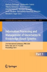 Information Processing and Management of Uncertainty in Knowledge-Based Systems - 21st International Conference, IPMU 2026, Rome