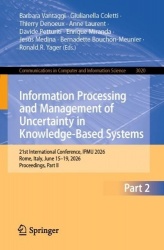 Information Processing and Management of Uncertainty in Knowledge-Based Systems - 21st International Conference, IPMU 2026, Rome