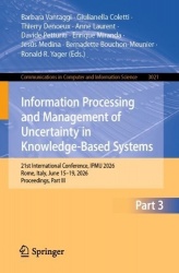 Information Processing and Management of Uncertainty in Knowledge-Based Systems - 21st International Conference, IPMU 2026, Rome