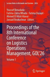 Proceedings of the 8th International Conference on Logistics Operations Management, GOL'26 : Volume 1