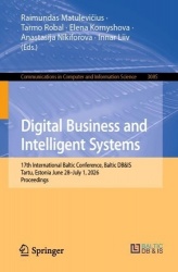 Digital Business and Intelligent Systems : 17th International Baltic Conference, Baltic DB&IS, Tartu, Estonia, June