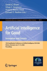 Artificial Intelligence for Good. Innovation and Society - 15th Scandinavian Conference on Artificial Intelligence, SCAI 2026, O