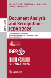 Document Analysis and Recognition – ICDAR 2026 : 20th International Conference, Vienna, Austria, August 31 – September