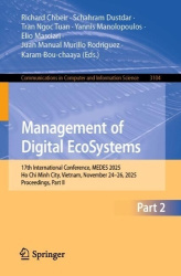 Management of Digital EcoSystems : 17th International Conference, MEDES 2025, Ho Chi Minh City, Vietnam, November 24–26,