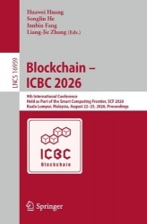 Blockchain – ICBC 2026 : 9th International Conference, Held as Part of the Smart Computing Frontier, SCF 2026, Kuala