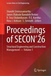 Proceedings of SECON’26 - Structural Engineering and Construction Management — Volume 1