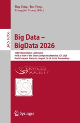 Big Data - Big Data 2026 : 15th International Conference, Held as Part of the Smart Computing Frontier, SCF 2026, Kuala