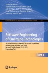 Software Engineering of Emerging Technologies : Second International Conference on Software Engineering of Emerging