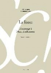 La Litote - Hommage À Marc Bonhomme