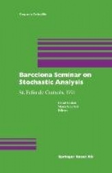Barcelona Seminar on Stochastic Analysis - St. Feliu de Guíxols, 1991
