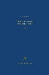 Chemotaxonomie der Pflanzen - Eine Übersicht über die Verbreitung und die systematische Bedeutung der Pflanzenstoffe
