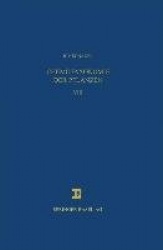 Chemotaxonomie der Pflanzen - Eine Übersicht über die Verbreitung und die systematische Bedeutung der Pflanzenstoffe