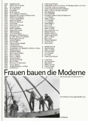 Frauen bauen die Moderne - Bauikonen und ihre Initiatorinnen
