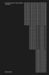 On Digital Architecture in Ten Books - Vol. 3: Books VII–X.