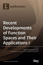 Recent Developments of Function Spaces and Their Applications I
