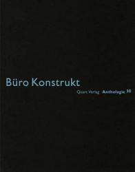 Buro Konstrukt: Anthologie 31: German Text