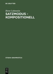 Satzmodus - kompositionell - Zur Parametrisierung der Modusphrase im Deutschen