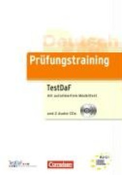 Deutsch als Fremdsprache. Prüfungstraining Lernerhandbuch mit 2 Audio-CDs