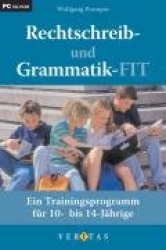 Rechtschreib- und Grammatik-FIT. Ein Trainingsprogramm für 10- bis 14-Jährige.CD-ROM für Windows Vista; XP; 2000; NT; ME; 98