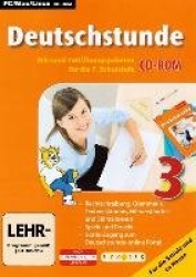 Deutschstunde 3. Klasse HS und AHS.Übungs-CD-ROM mit Lösungen