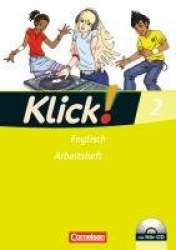 Klick! Englisch 2: 6. Schuljahr. Arbeitsheft mit Hör-CD