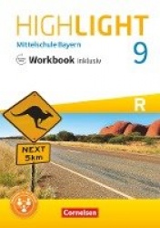 Highlight 9. Jahrgangsstufe - Mittelschule Bayern - Workbook inklusiv mit Audios online