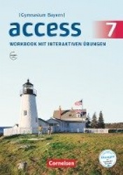 Access - Bayern 7. Jahrgangsstufe - Workbook mit interaktivenÜbungen auf scook.de