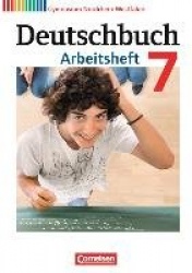 Deutschbuch 7. Schuljahr. Gymnasium Nordrhein-Westfalen. Arbeitsheft mit Lösungen