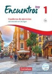 Encuentros Hoy Band 1 - Cuaderno de ejercicios mit interaktivenÜbungen auf scook.de