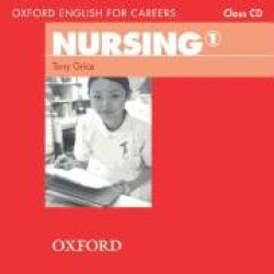Oxford English for Careers: Nursing 1: Class Audio CD