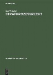 Strafprozeβrecht