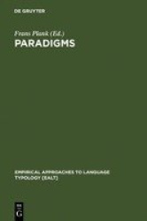 Paradigms - The Economy of Inflection