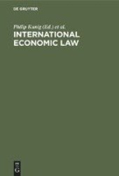 International Economic Law - Basic Documents