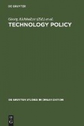 Technology Policy - Towards an Integration of Social and Ecological Concerns
