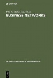 Business Networks - Prospects for Regional Development