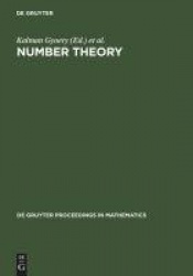Number Theory - Diophantine, Computational and Algebraic Aspects. Proceedings of the International Conference held in Eger, Hung
