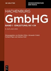 Einleitung; §§ 1-34