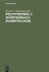 Pschyrembel(R) Wörterbuch Diabetologie