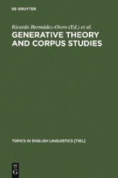Generative Theory and Corpus Studies - A Dialogue from 10 ICEHL